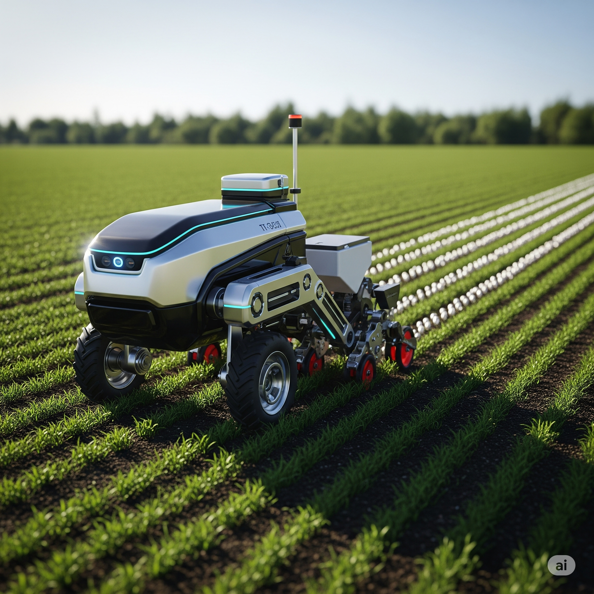 Autonomous Seed Sowing Machine
